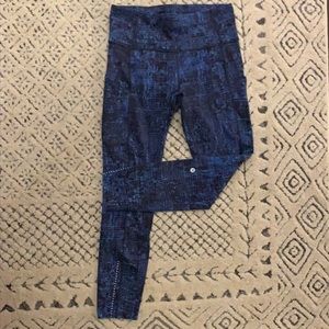 Lululemon 7/8 length Fast & Free